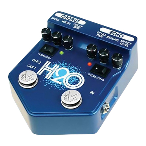 Visual Sound H2O Instruction manual & product guide