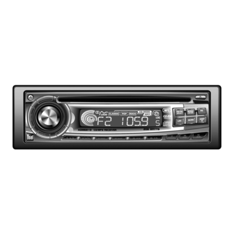 Dual XDM6810 Operating instructions