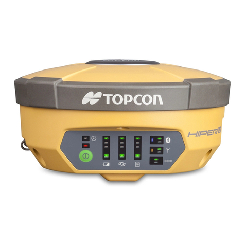 Topcon HiPer V User manual