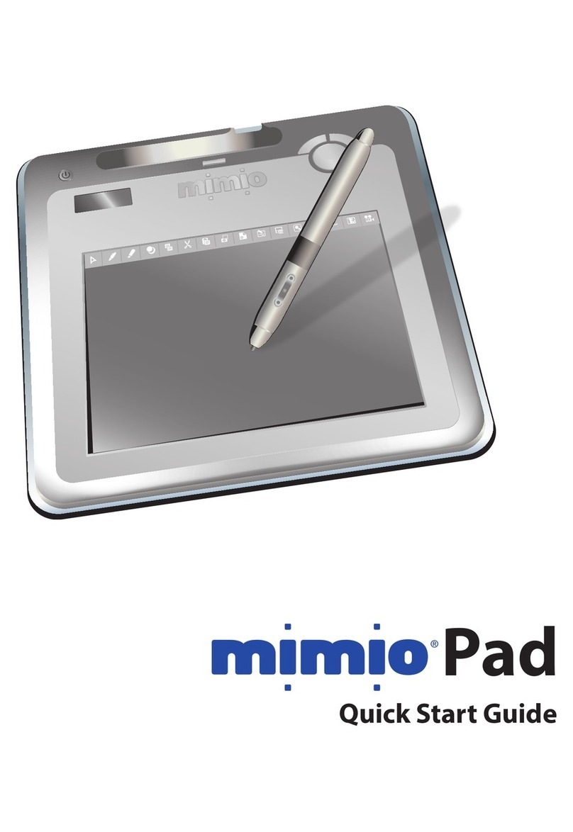 Mimio Pad quick start guide