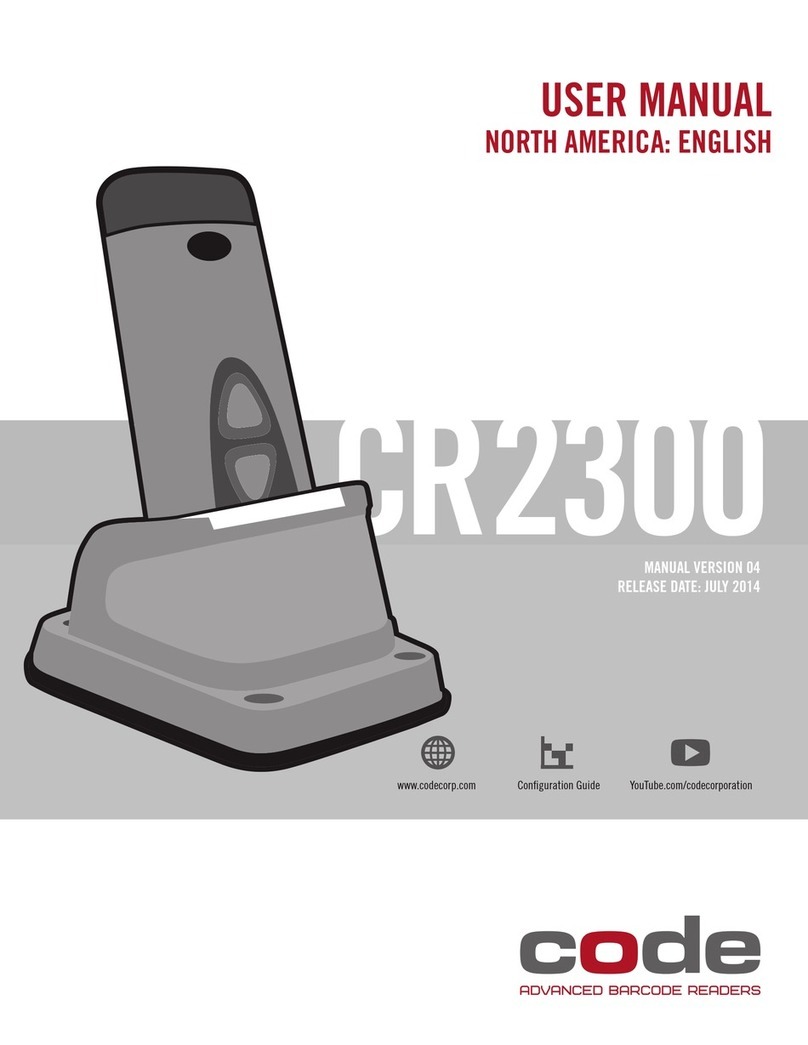 Code CORTEXJPOS CR2300 User manual Code CORTEXJPOS CR2300 User manual
