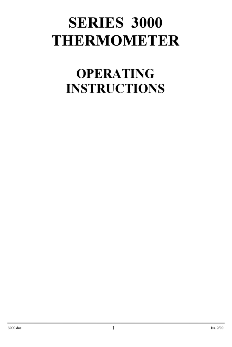 Cropico 3000 series operating instructions