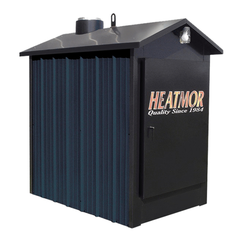 Heatmor 400-4S User manual