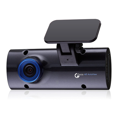 Genie CCTV HDAV100 Instruction guide