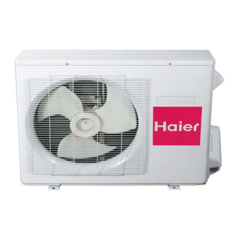 Haier 1U12BE2ERA User manual Haier 1U12BE2ERA User manual