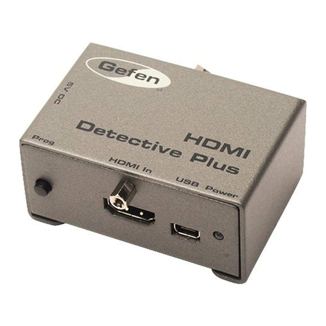 Gefen EXT-HD-EDIDPN User manual