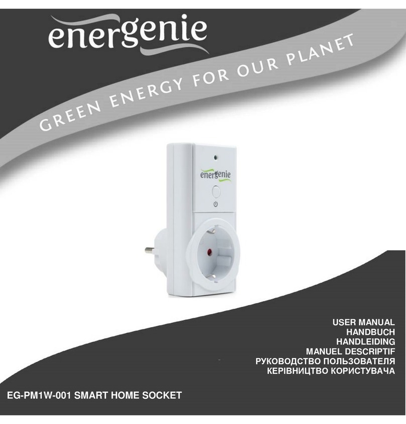 Energenie EG-PM1W-001 user manual