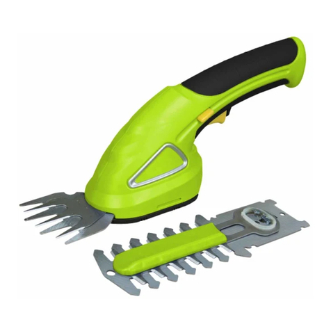 Garden Gear M1E-LD-115 instruction manual