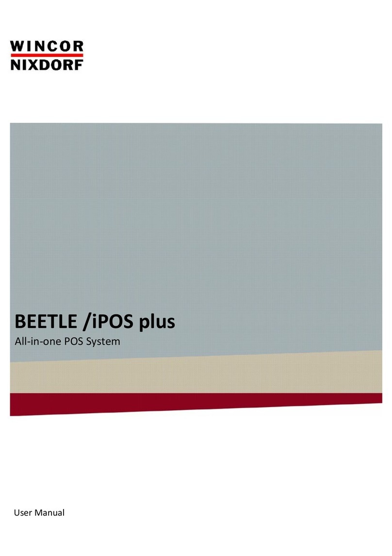 Wincor Nixdorf BEETLE user manual