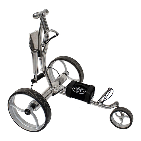 Elk Golf GT Lithium Operating instructions & user manual