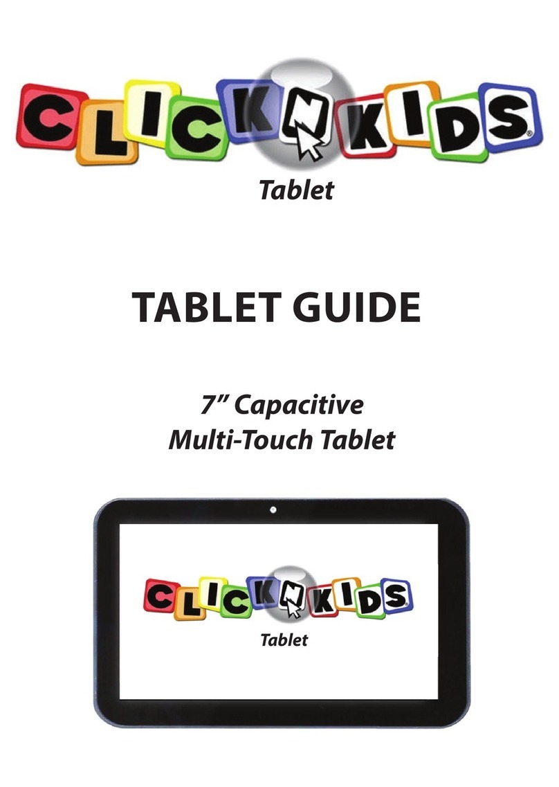 ClickN KIDS 7" Capacitive Multi-Touch Tablet Guide