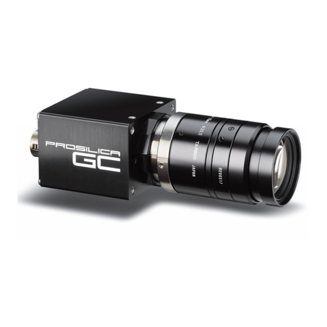 Allied Vision Technologies AVT GigE Vision Cameras User manual Allied Vision Technologies AVT GigE Vision Cameras User manual