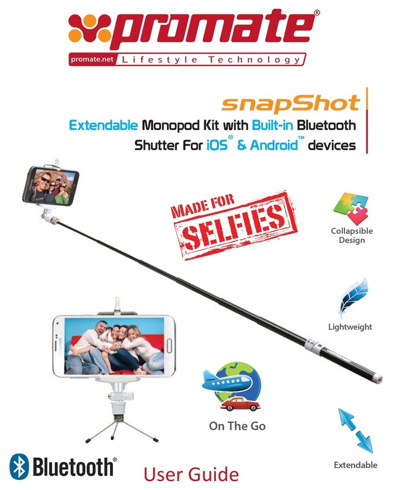 Promate snapShot user guide