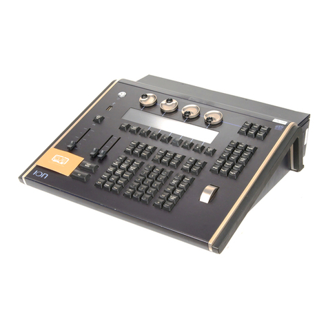 ETC ION User manual ETC ION User manual