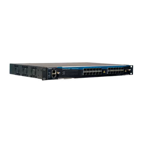 Datacom DM4000 Series Installation and operation guide