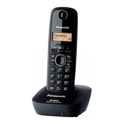 Panasonic KX-TG3611BX user manual