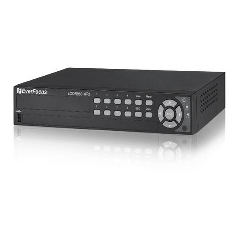 EverFocus ECOR960 4F2 User manual