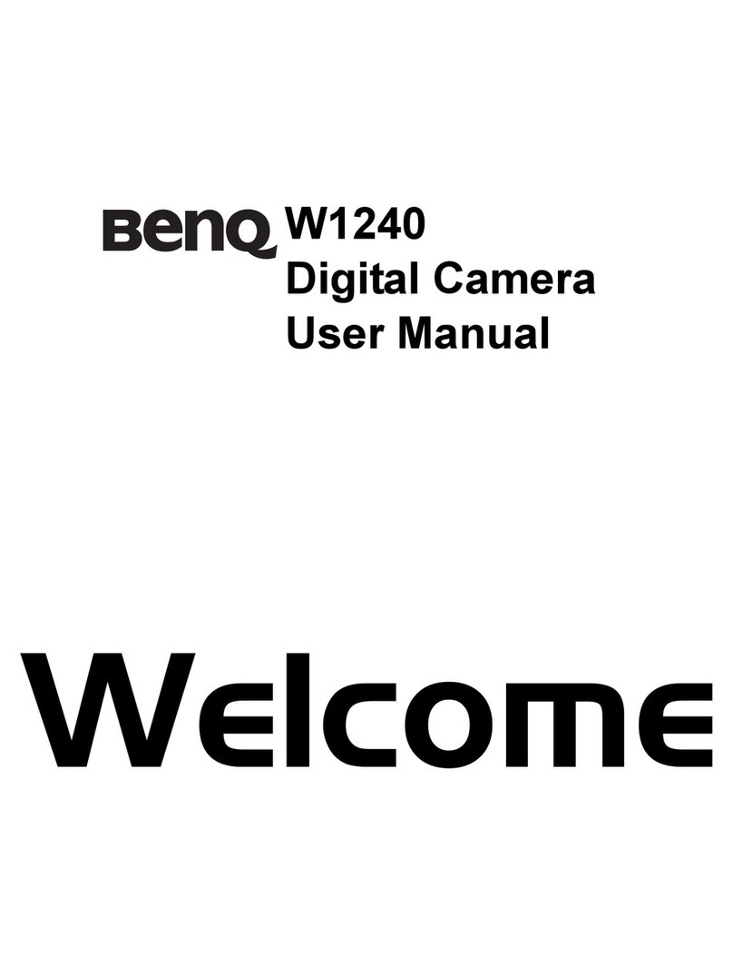 BenQ W1240 User manual