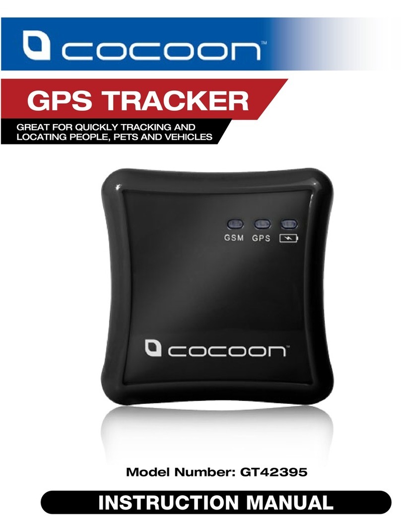 Cocoon GT42395 instruction manual