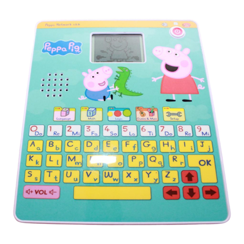Peppa Pig Peppa Pig instruction manual