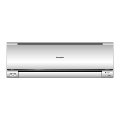Panasonic CS-PS12PKV-6 User manual