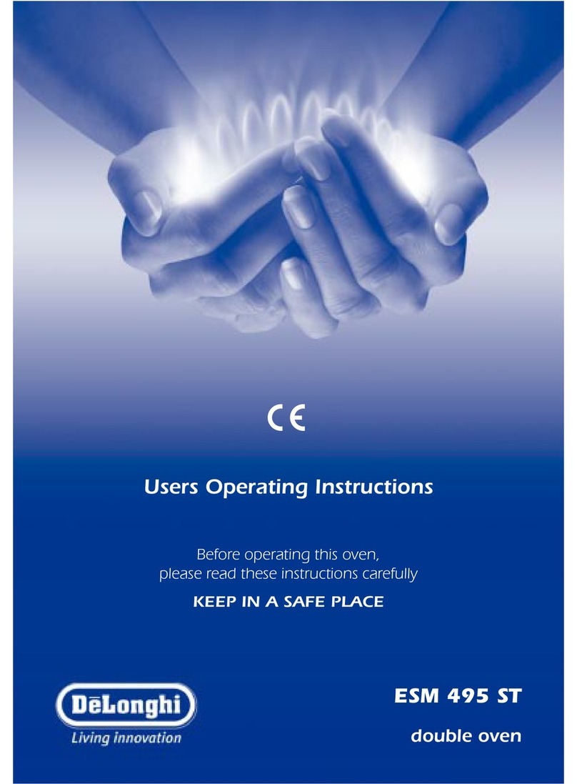 DeLonghi ESM 495 ST User operating instructions