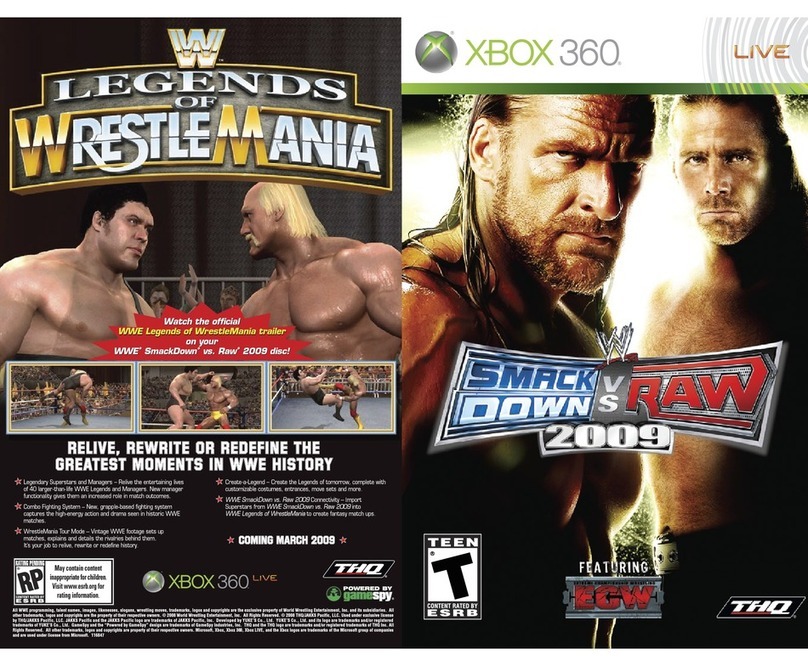 THQ 360 LIVE User manual