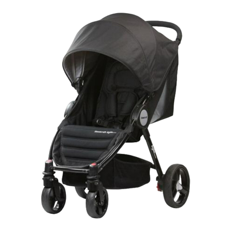 Britax Agile Plus User manual