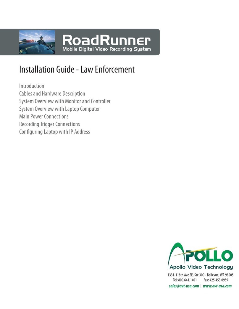 Apollo RoadRunner installation guide