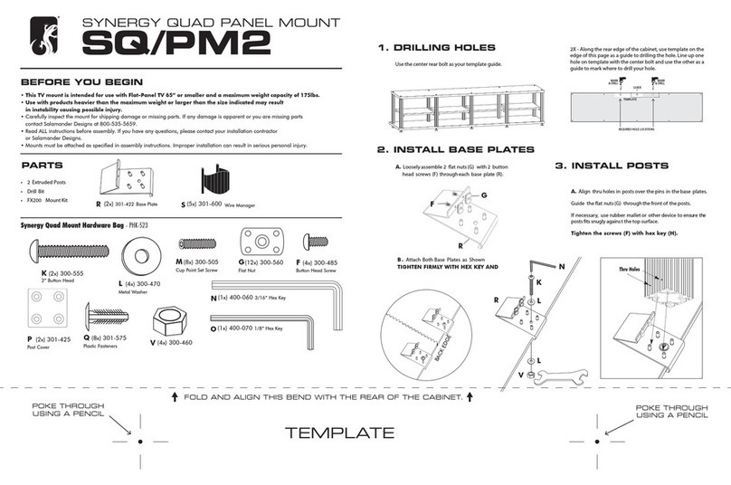 Synergy SQ instruction manual