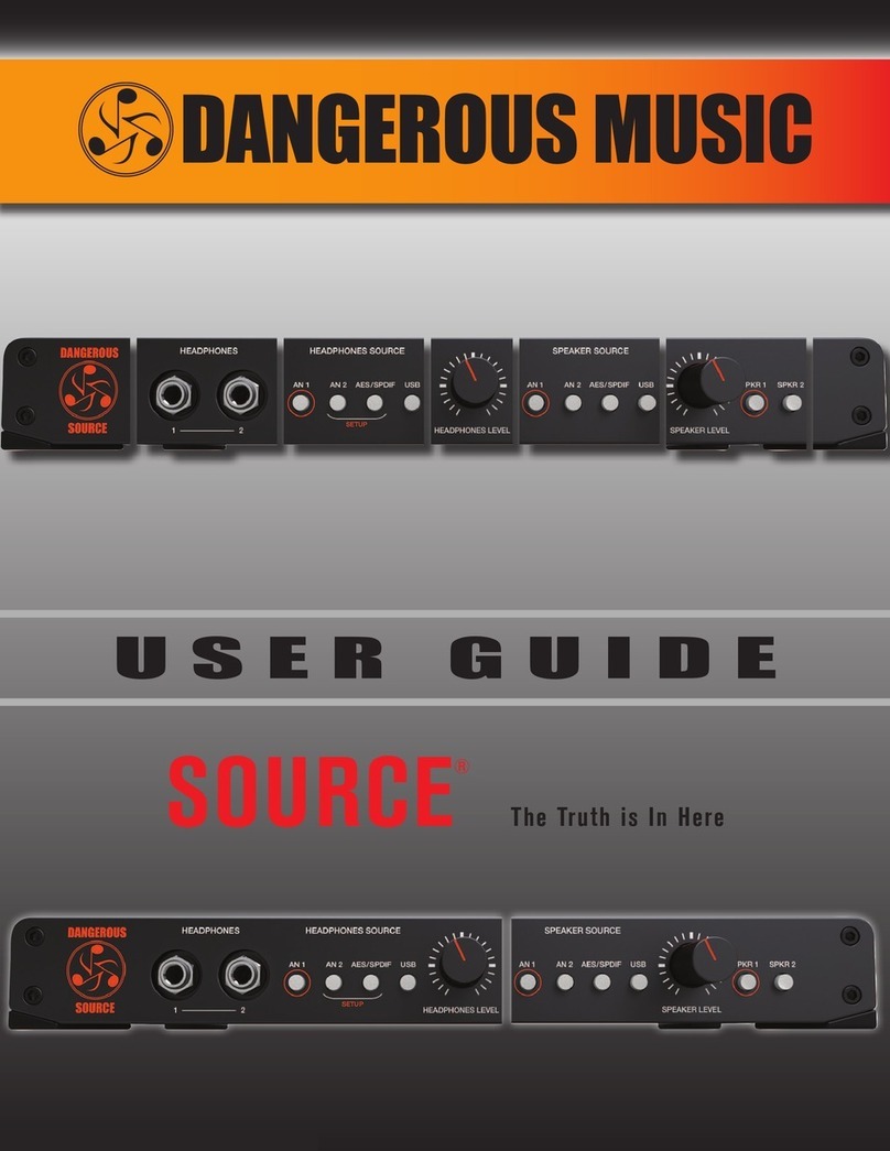 Dangerous SOURCE user guide