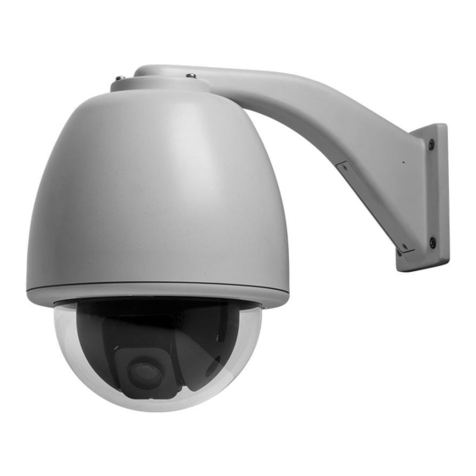 Interlogix UltraView PTZ installation manual