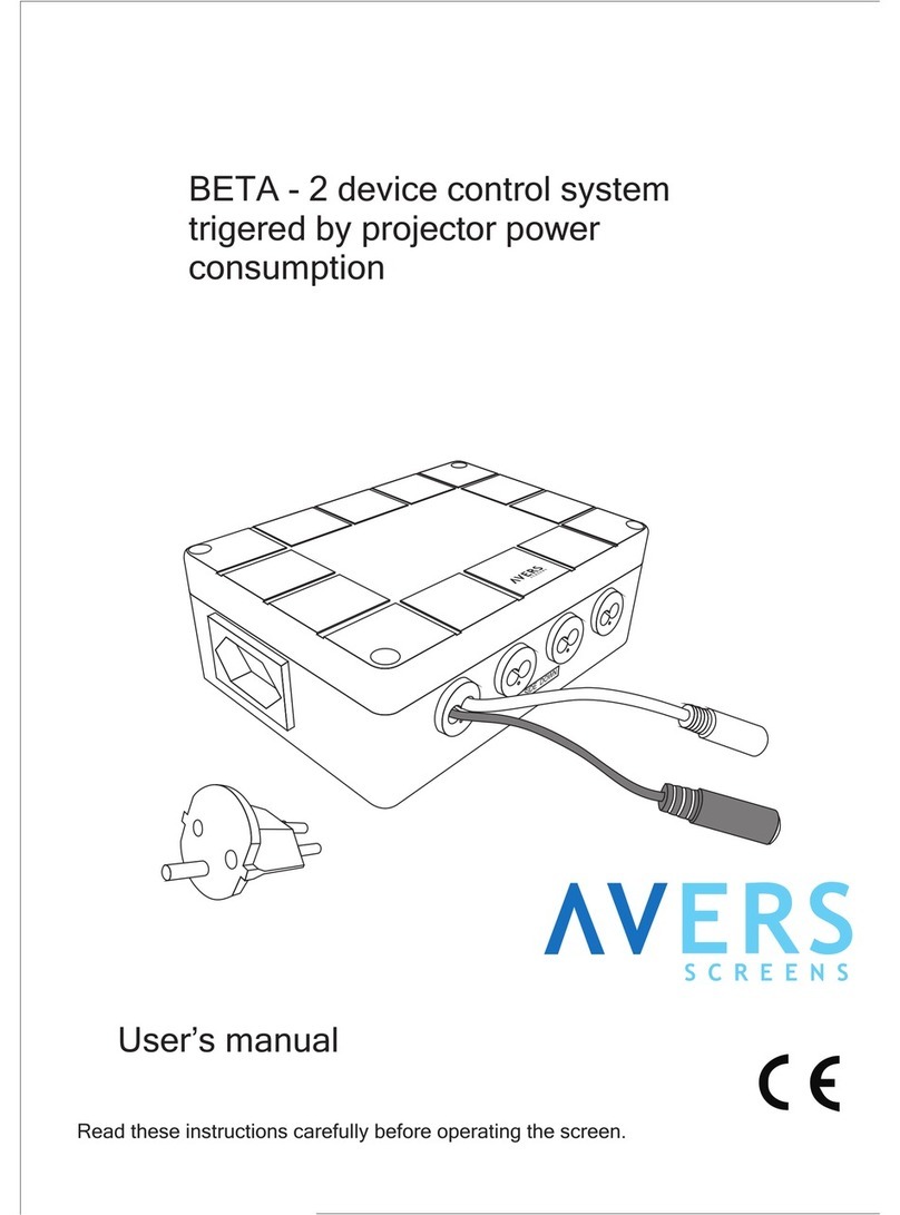 Avers Screens BETA user manual