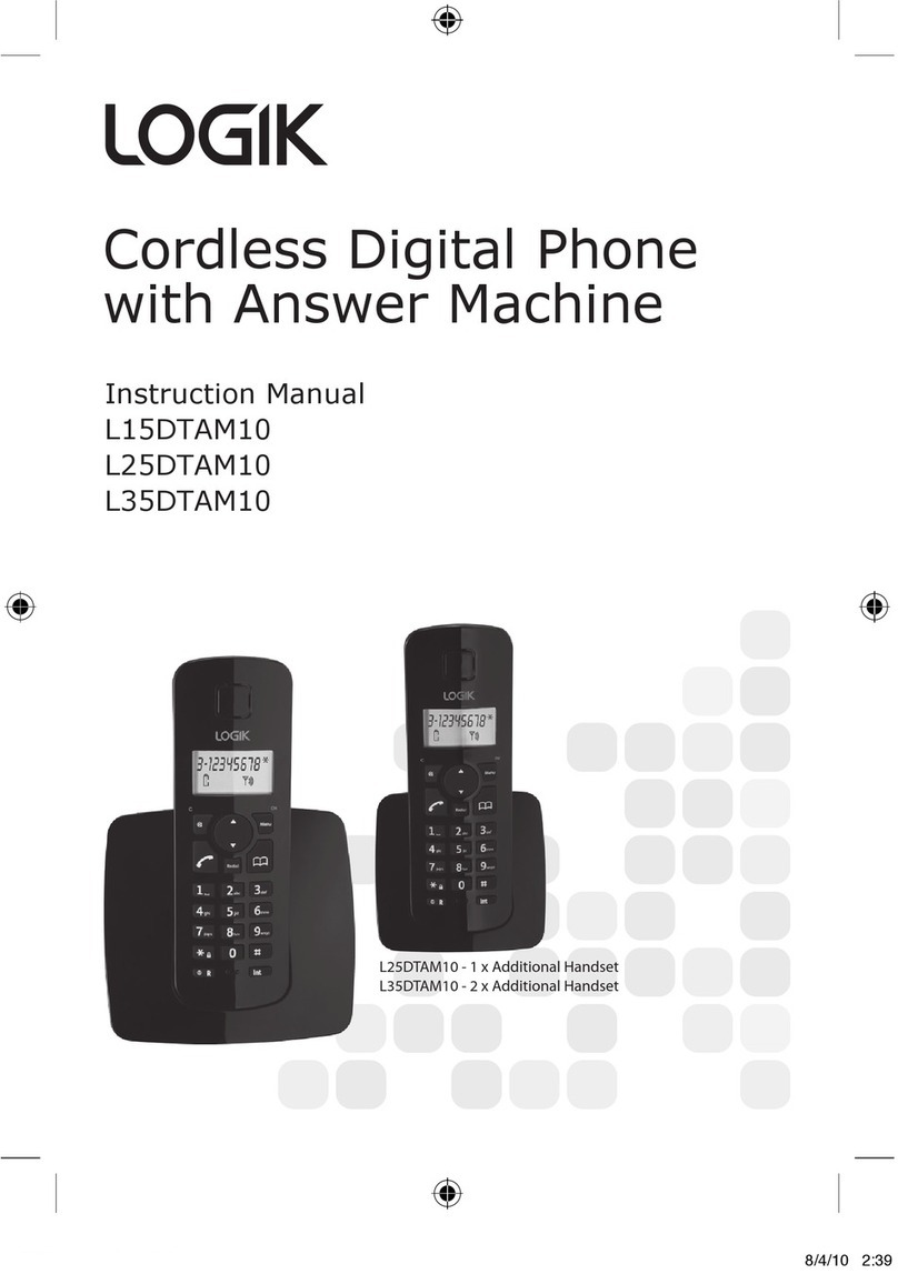 Logik L15DTAM10 instruction manual