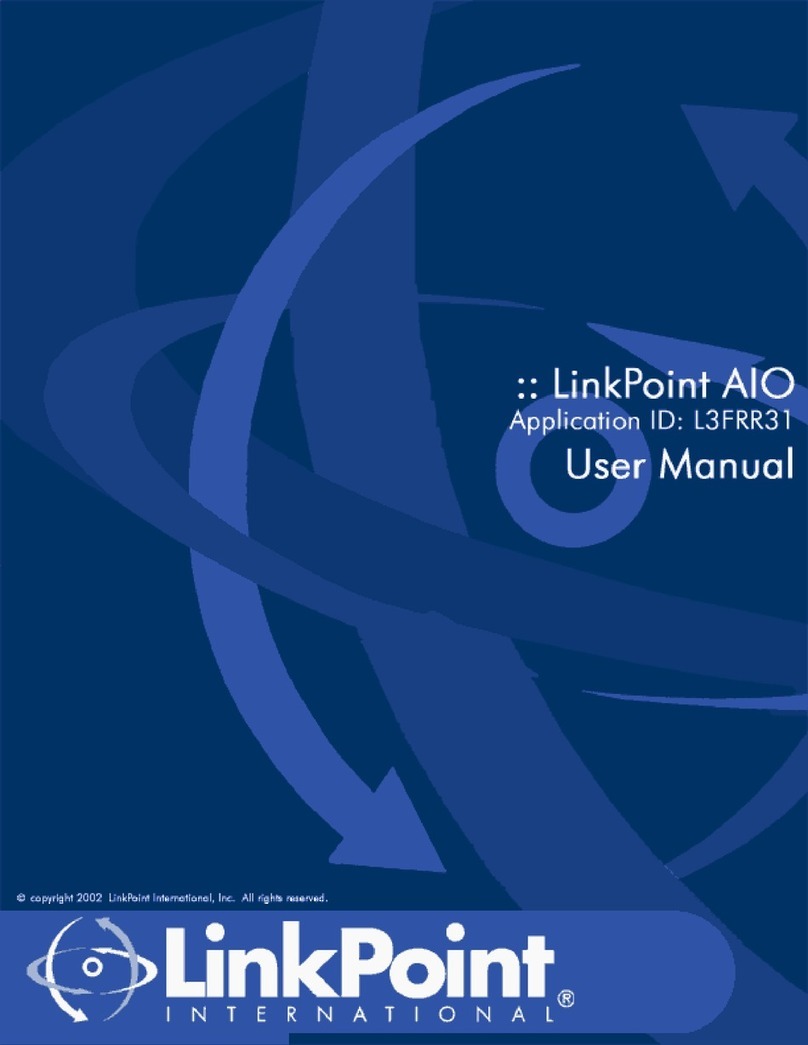 LinkPoint 3000/AIO User manual