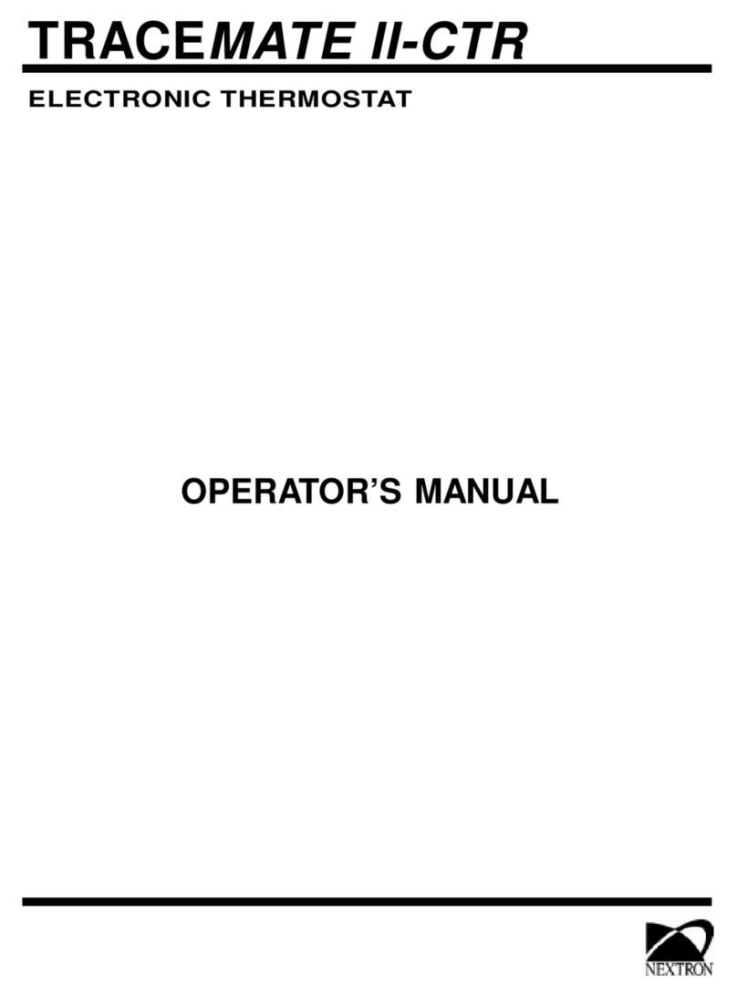 Nextron TRACEMATE II-CTR Operator's manual