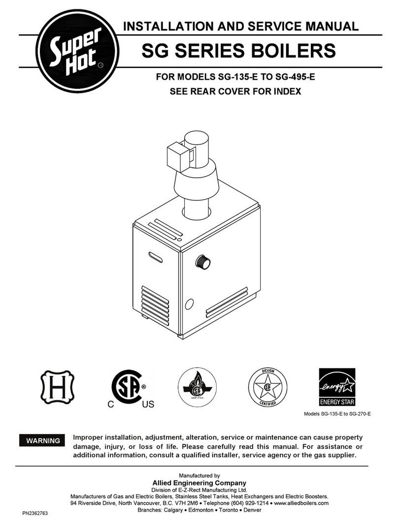 Super Hot SG-135-E Manual Super Hot SG-135-E Manual