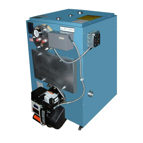 Thermo-Dynamics Boiler HT 250 Installation, operation & maintenance manual