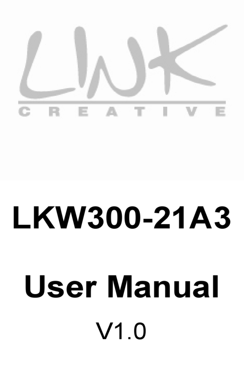 Link LKW300-21A3 user manual