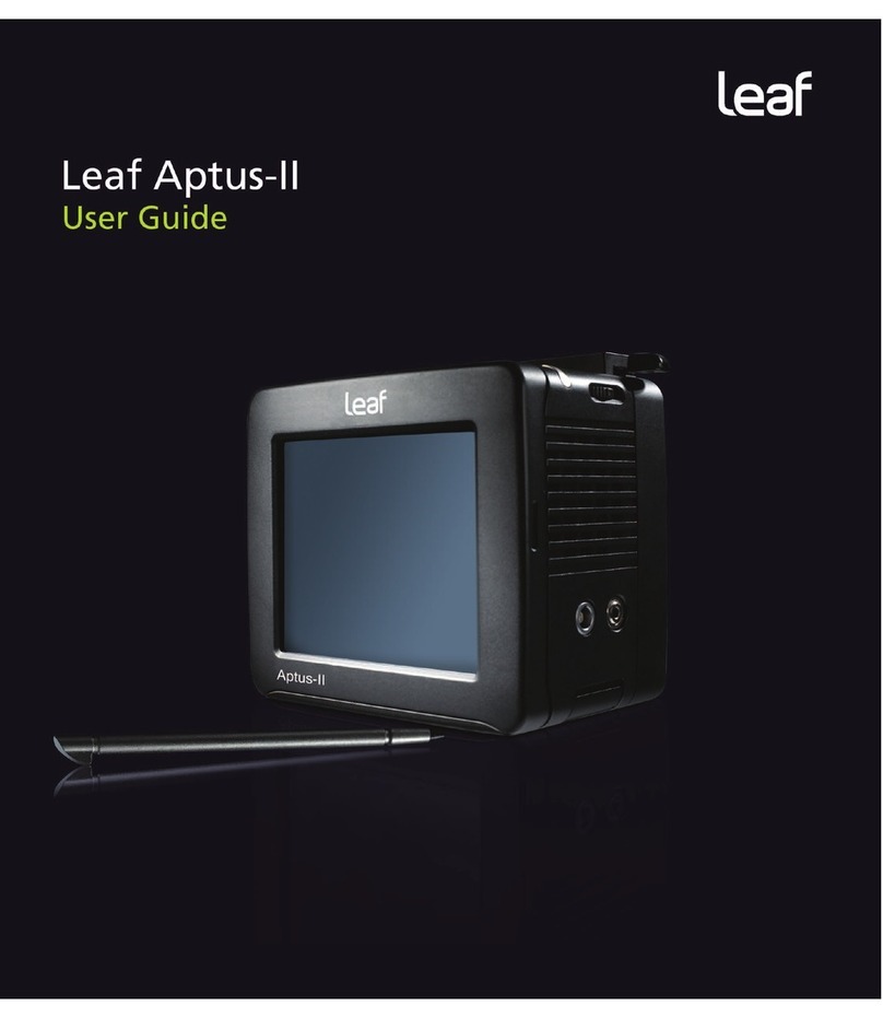 Leaf Aptus-II user guide Leaf Aptus-II user guide