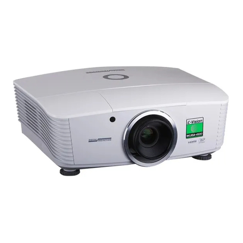 Digital Projection E-Vision Series User manual