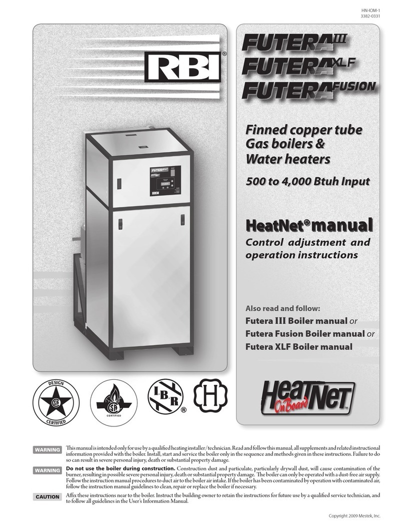 RBI FUTERA III Series manual