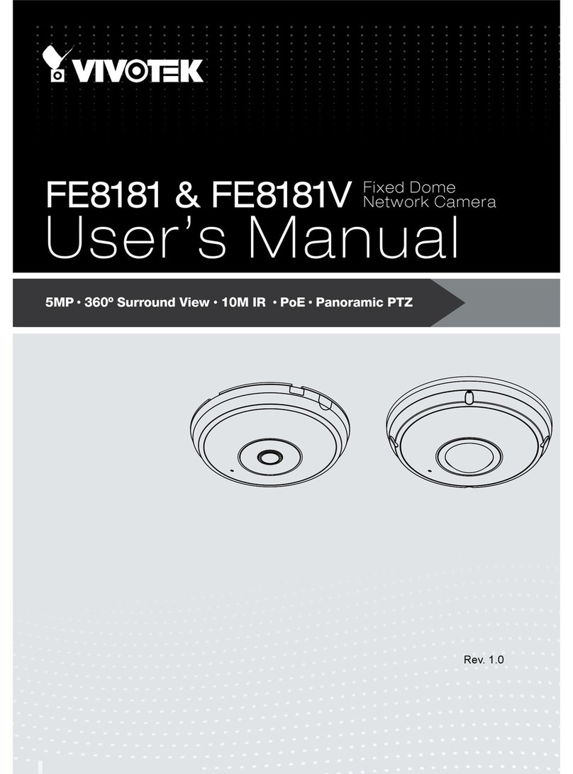 Vivotek FE8181 User manual
