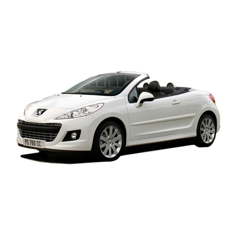 PEUGEOT 207 CC Handbook