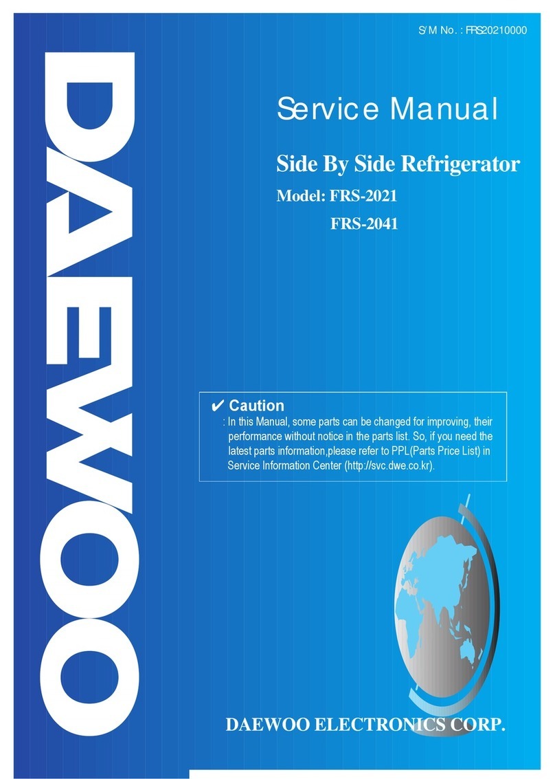 Daewoo FRS-2021 Service manual