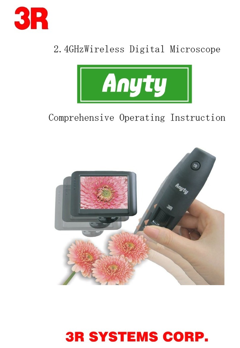 3R Anyty Operating	 instruction