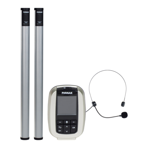 Phonak Dynamic SoundField User manual Phonak Dynamic SoundField User manual