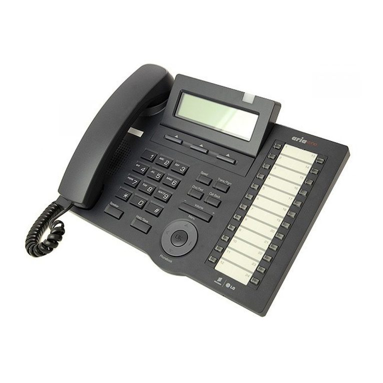 LG-Ericsson LDP-7224D User manual