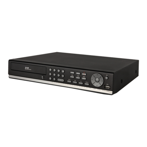 Comelit HDDVR004A user guide