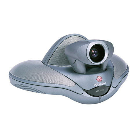 Polycom VSX 7000 Service manual